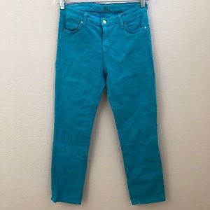 Kate Spade ‘Play Hooky’ Teal Jeans